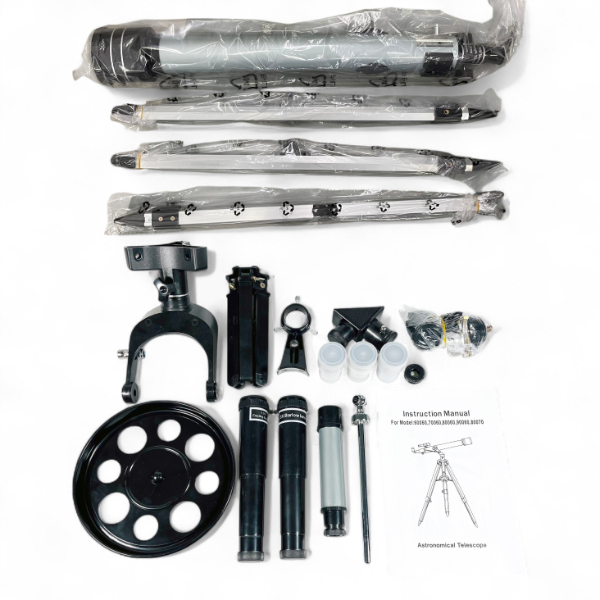 Profesyonel Astronomi Gözlem Teleskopu  - 3